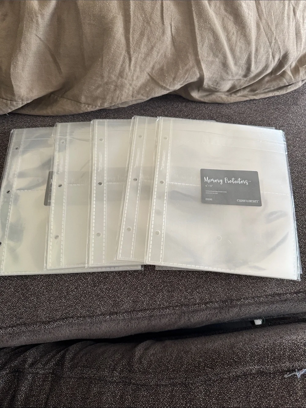 Clear Memory Protector Sleeves by Croft & Barrow - 5-Pack (Clear)